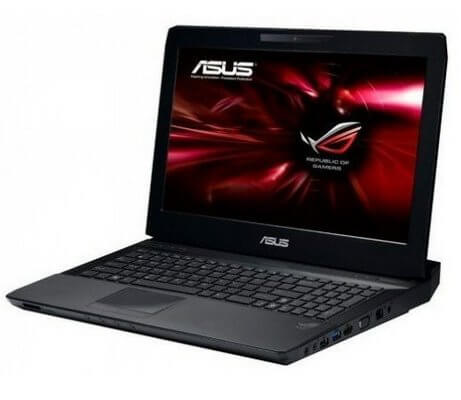 Ноутбук Asus G53Sx не включается
